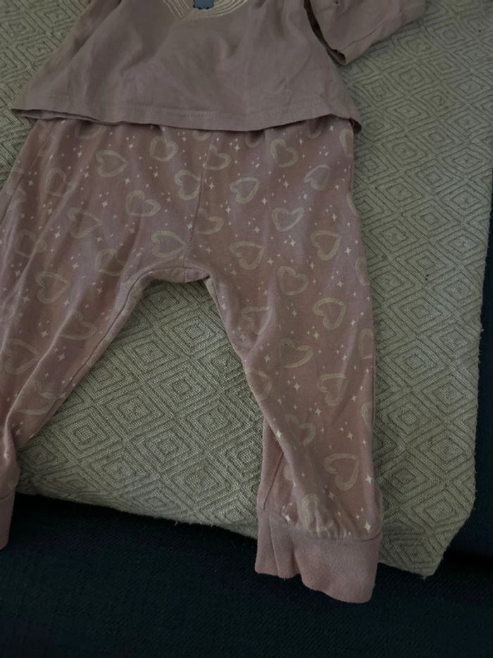 Pyjama 2 pièce stitch 18mois - photo numéro 3