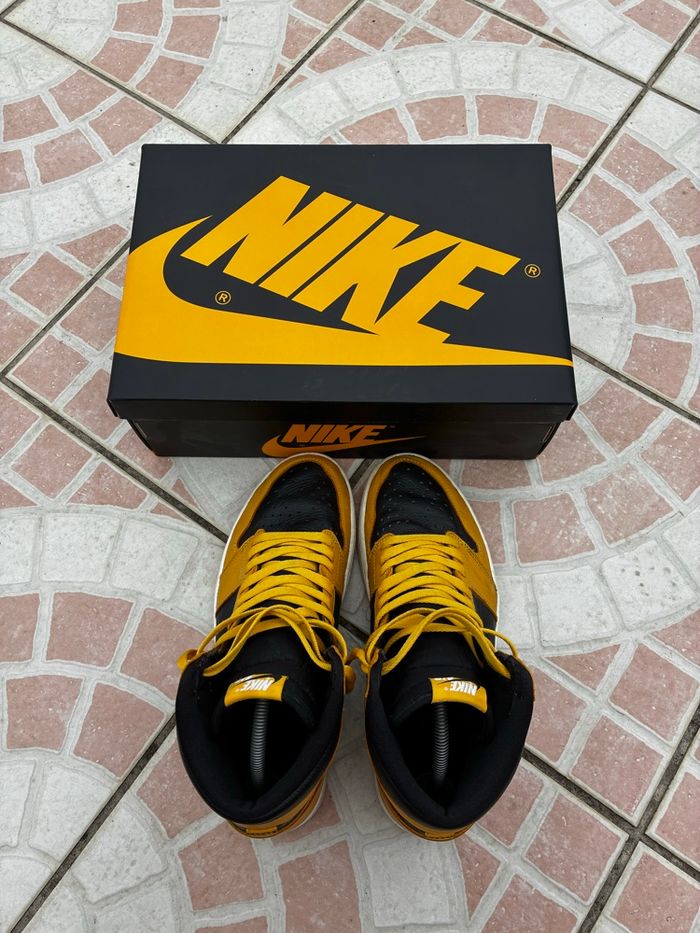 Nike Air Jordan 1 High OG Pollen - Taille 44 - Très bon état - photo numéro 10
