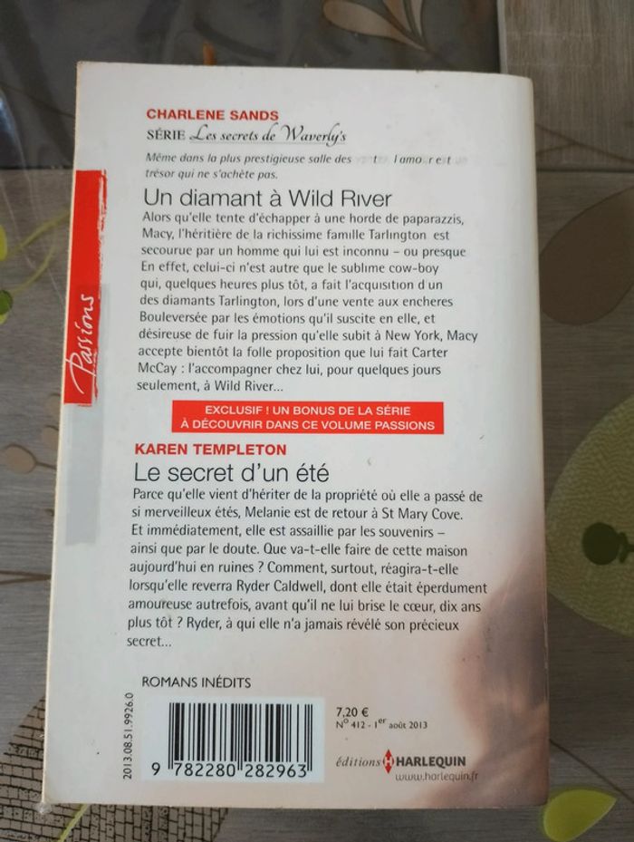 Livre passion - photo numéro 2