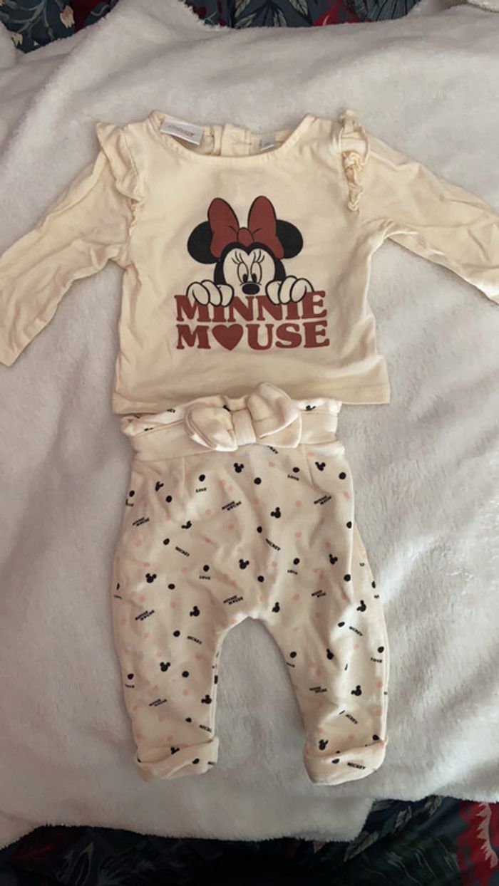 Ensemble Minnie Kiabi