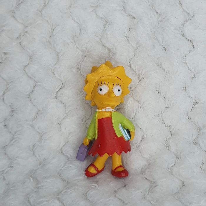 Figurine jouet les simpsons the simpsons lisa