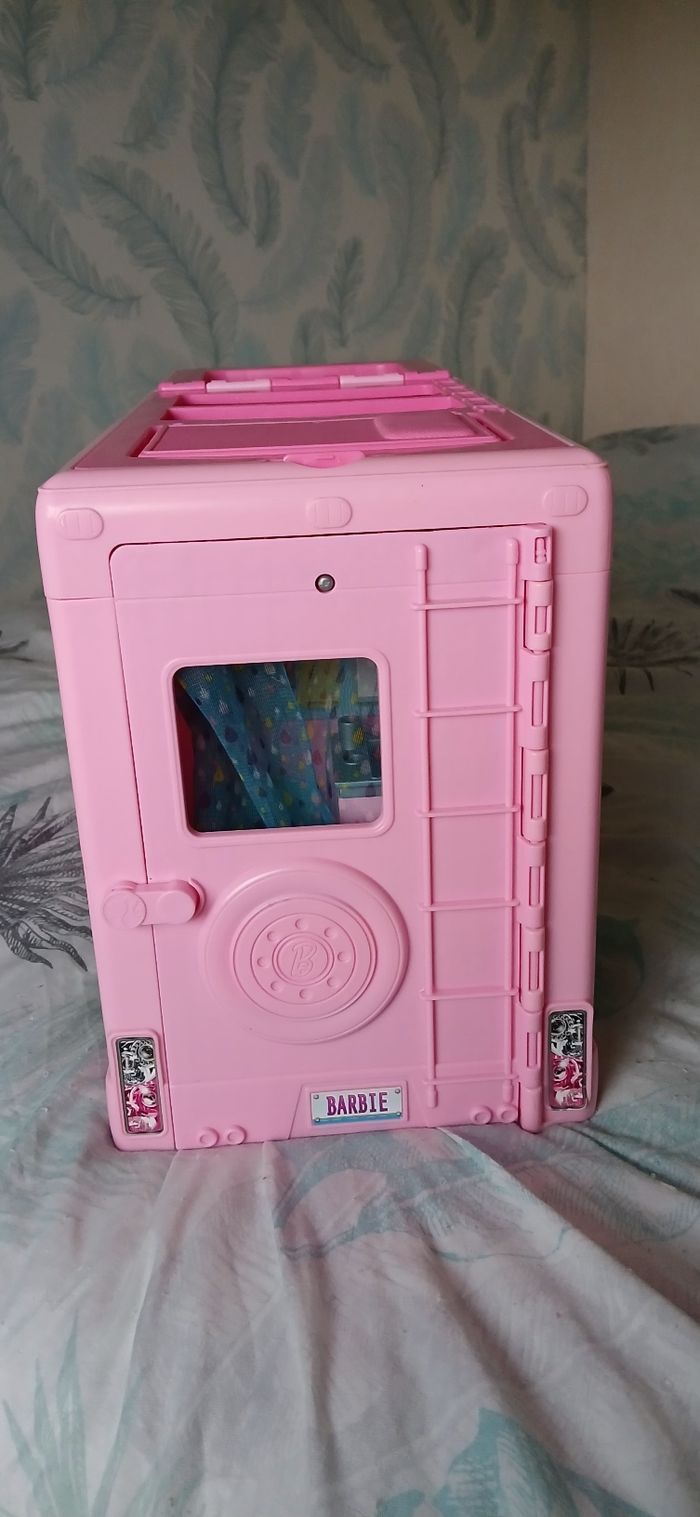 Camping car barbie - photo numéro 9