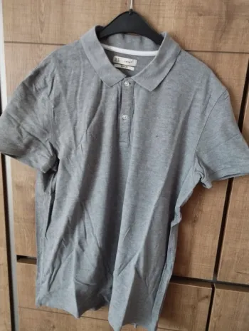 Baisse de prix : Polo XL Celio gris