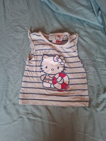 Débardeur hello kitty