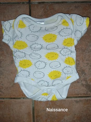 Body garçon Naissance