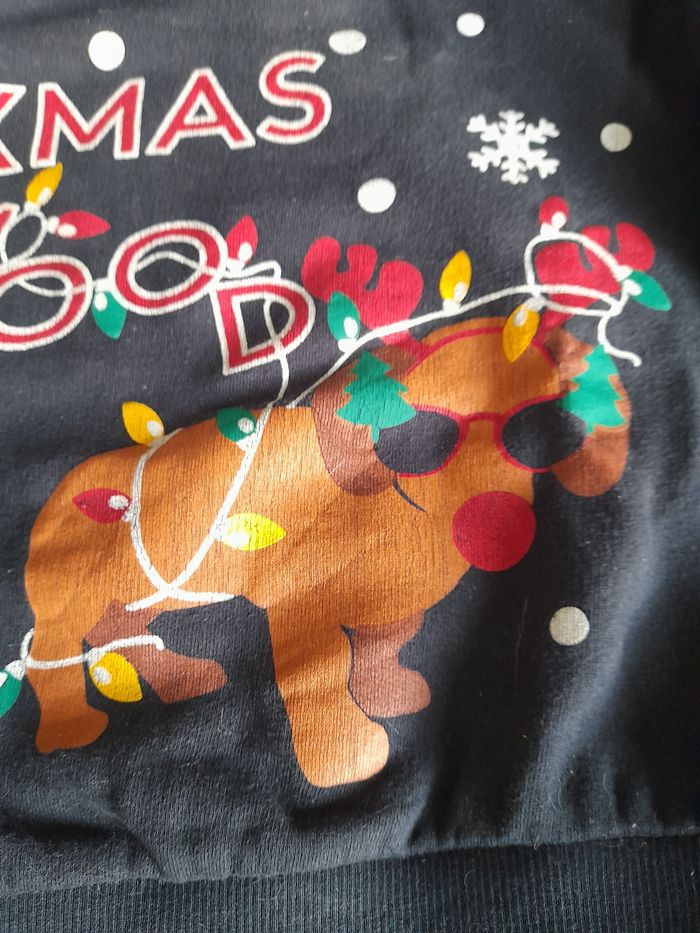 Pull de Noël 7/8ans - photo numéro 3