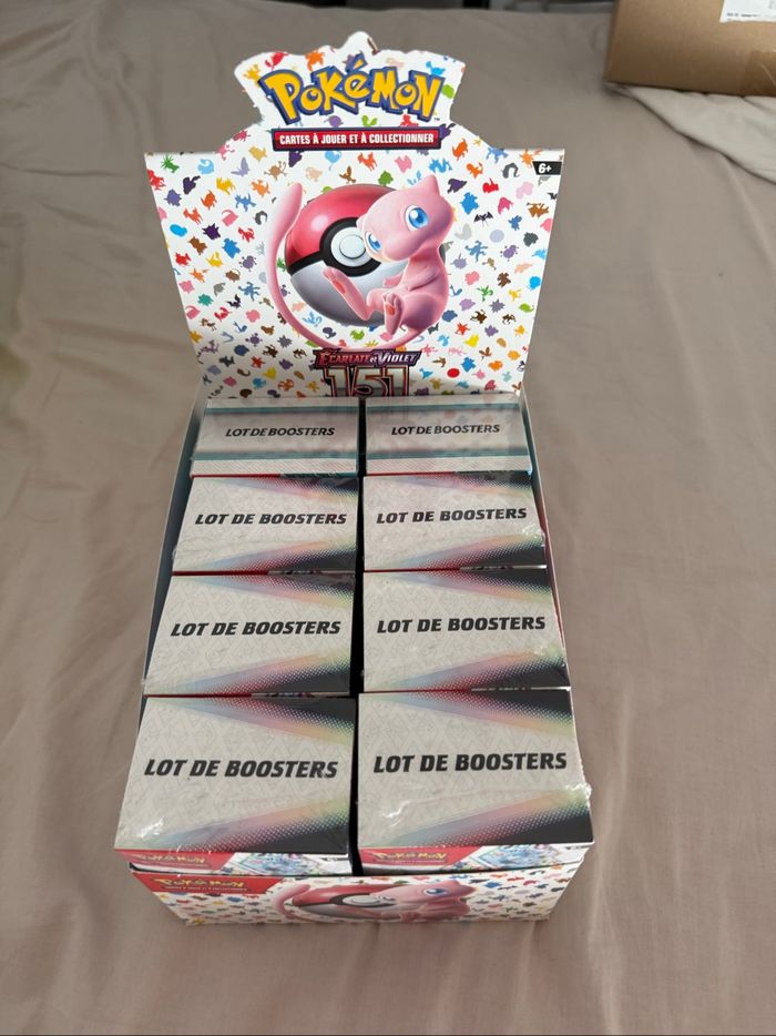 Lot de 8 bundle Pokémon