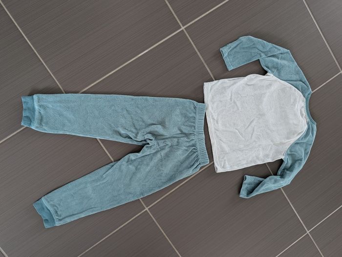Pyjama velours garçon in extenso 5 ans - photo numéro 2
