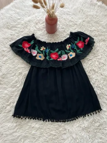 Top d’été bohème