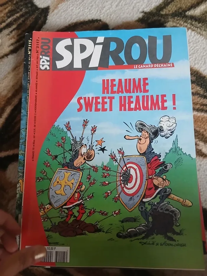 Magasine spirou 3117