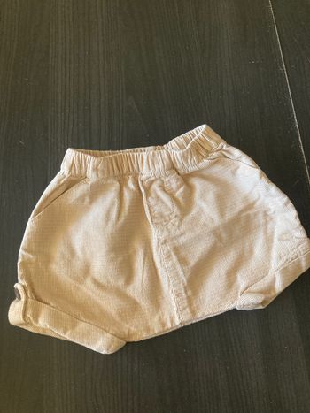 Short beige Natalys