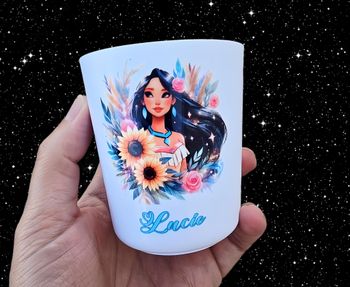 verre gobelet enfant incassable pocahontas