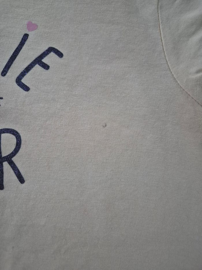 Lot de 4 Tshirts mc fille - 8 ans - photo numéro 3