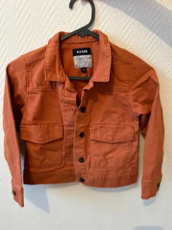Veste orange