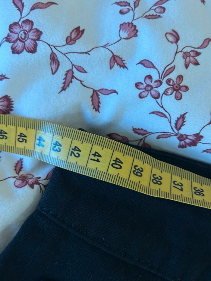 Short en jean noir - homme collusion taille 40 - photo numéro 5