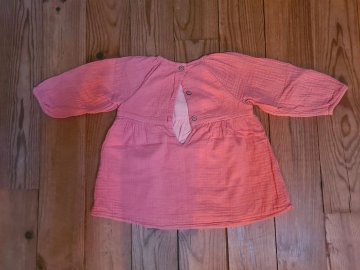 Jolie blouse pour bébé fille - photo numéro 2