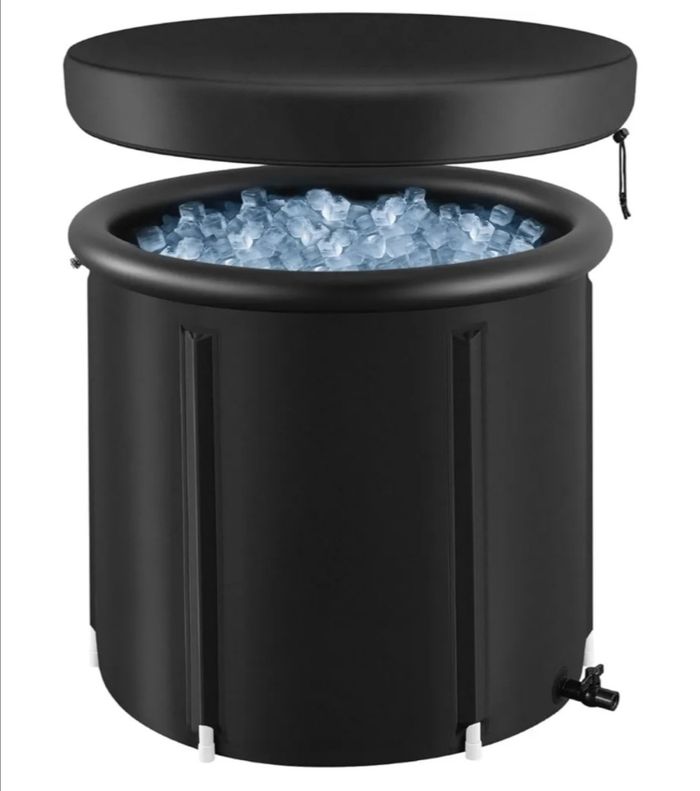 bain de glace pliable