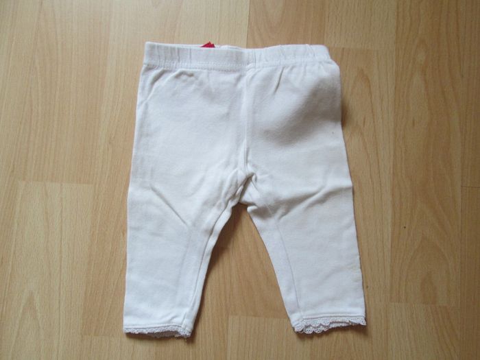 leggings bebe fille 0-3 mois miss cutie