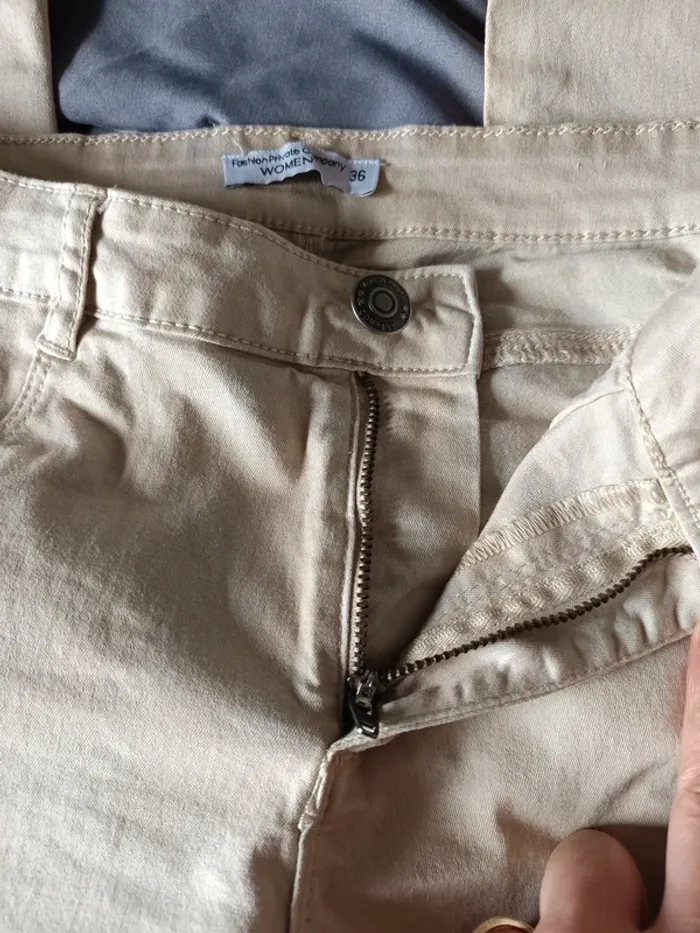 Jean's beige - photo numéro 6