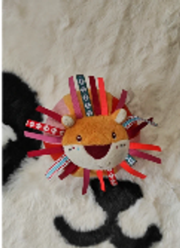 🟩 lilliputiens Balle Jack le Lion 🟩 État : Très bon état