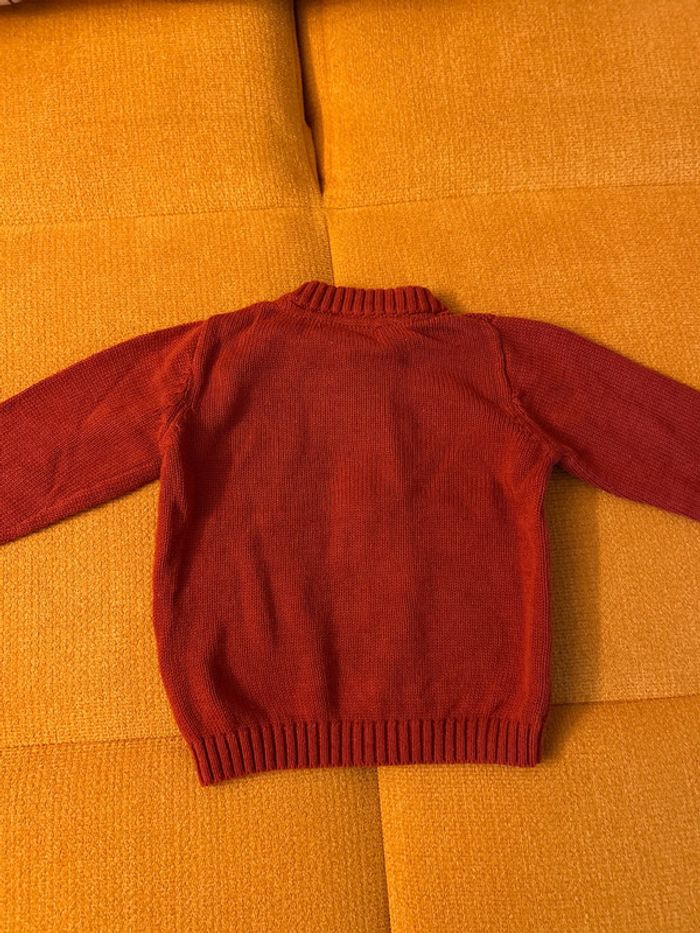 Gilet zippé 6 mois - photo numéro 3