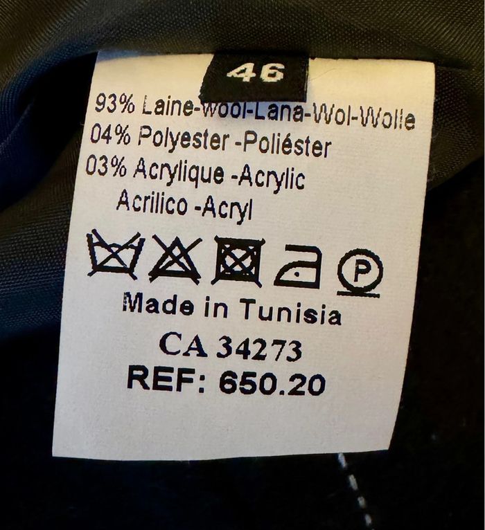 Veste automne femme T.46 Pause café - photo numéro 4