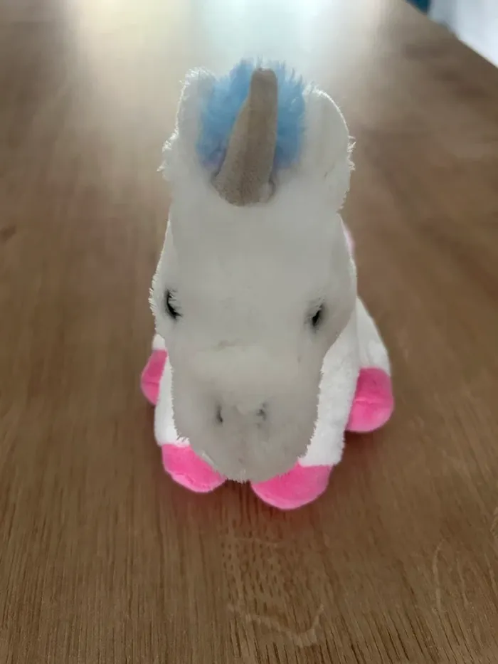 Peluche licorne - photo numéro 3