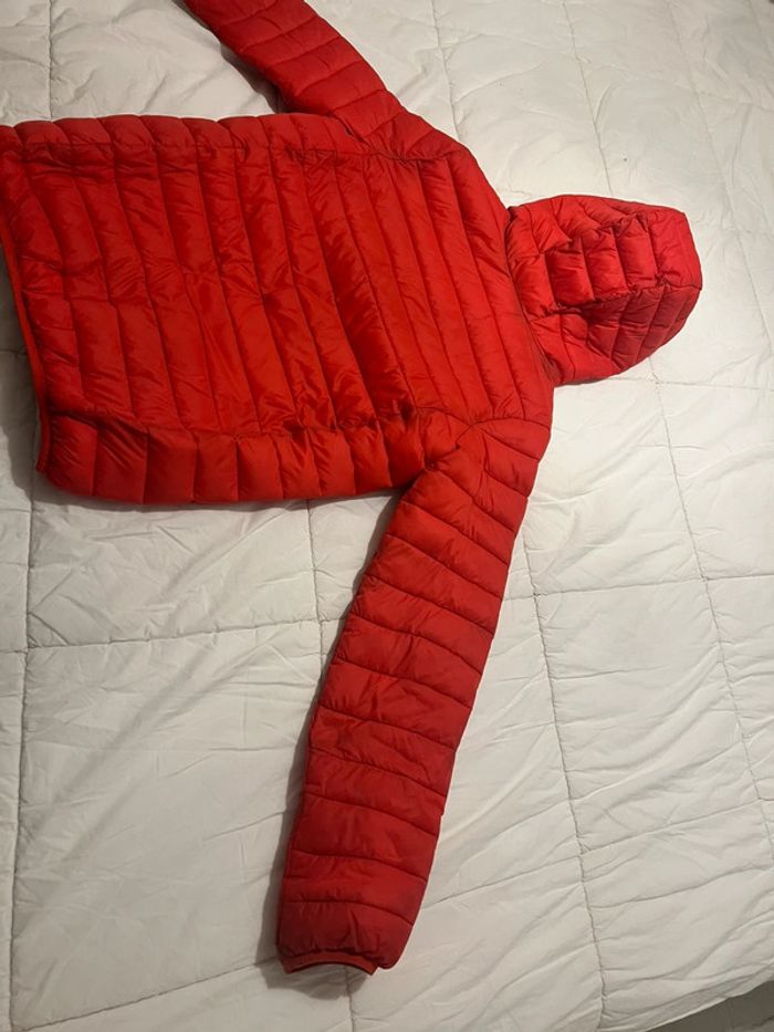 veste doudoune rouge - photo numéro 10