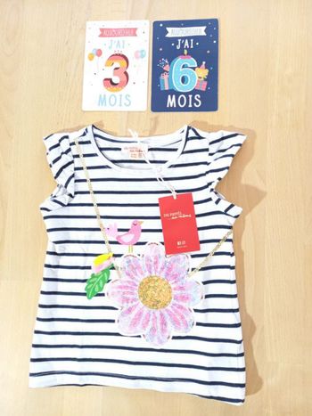 T-shirt DPAM 36 mois 🏷