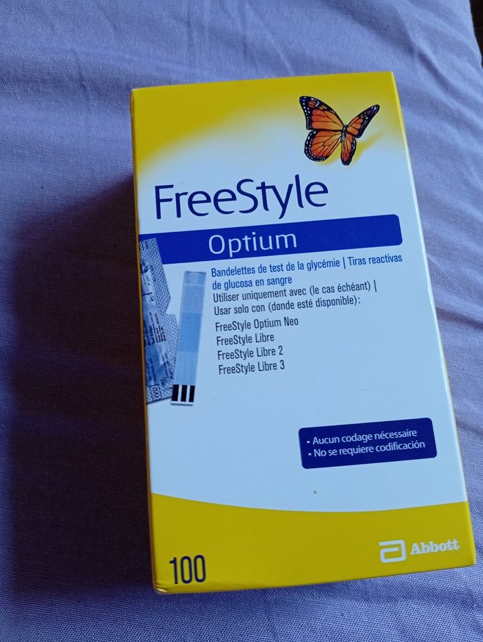 Boîte freestyle neuve à 20€ avec le code
SABLE25
La boîte passe à 15€