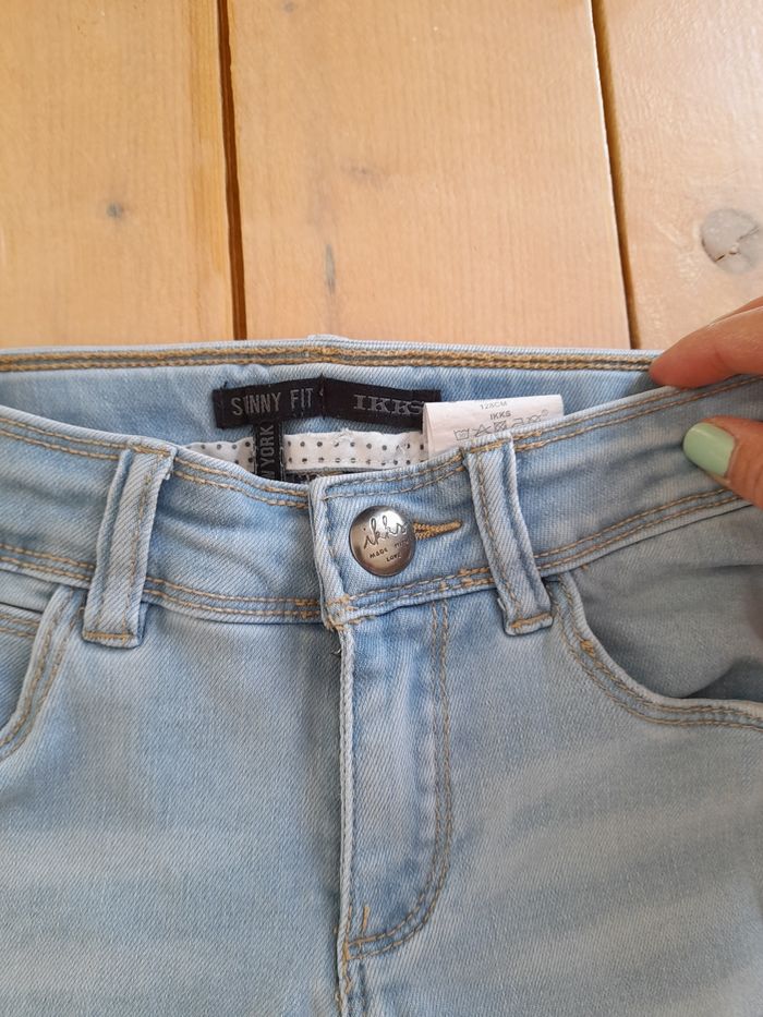 Jeans ikks 8 ans - photo numéro 5
