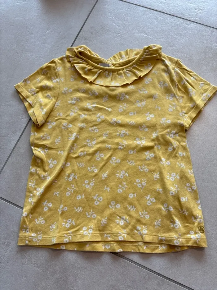 T-shirt Petit Bateau 10 ans