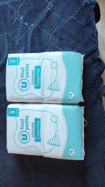 Couche jetable taille 3