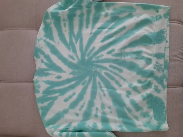 Sweat-shirt large tye & dye Chipmunks - photo numéro 5