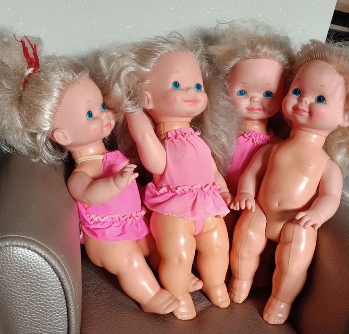 Lot de 4 poupée - photo numéro 4