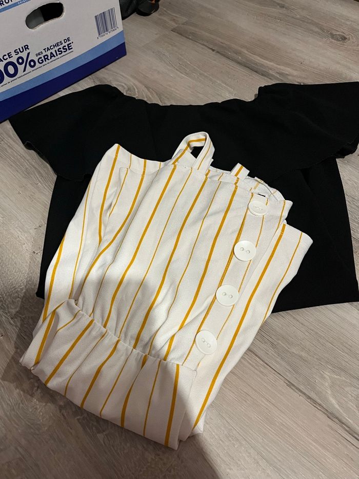 Lot robe/combinaison - photo numéro 2