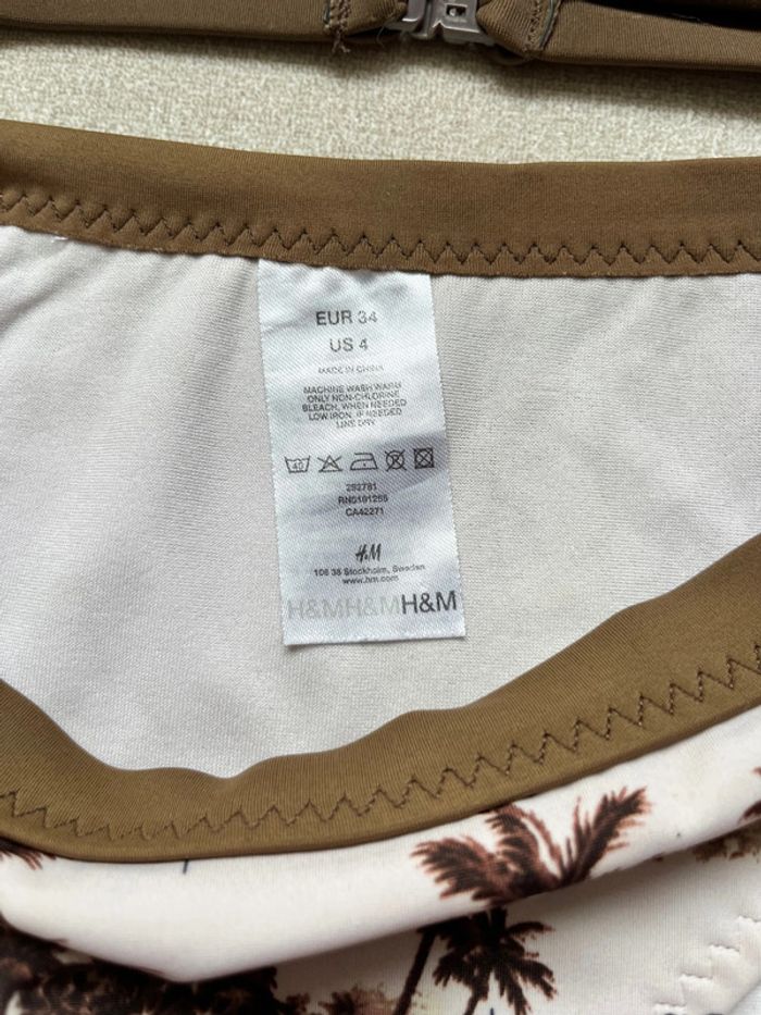 Maillot pour H&M 34 - photo numéro 3