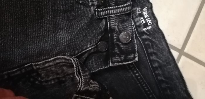 Jeans Wide Leg XXS garçon - photo numéro 3