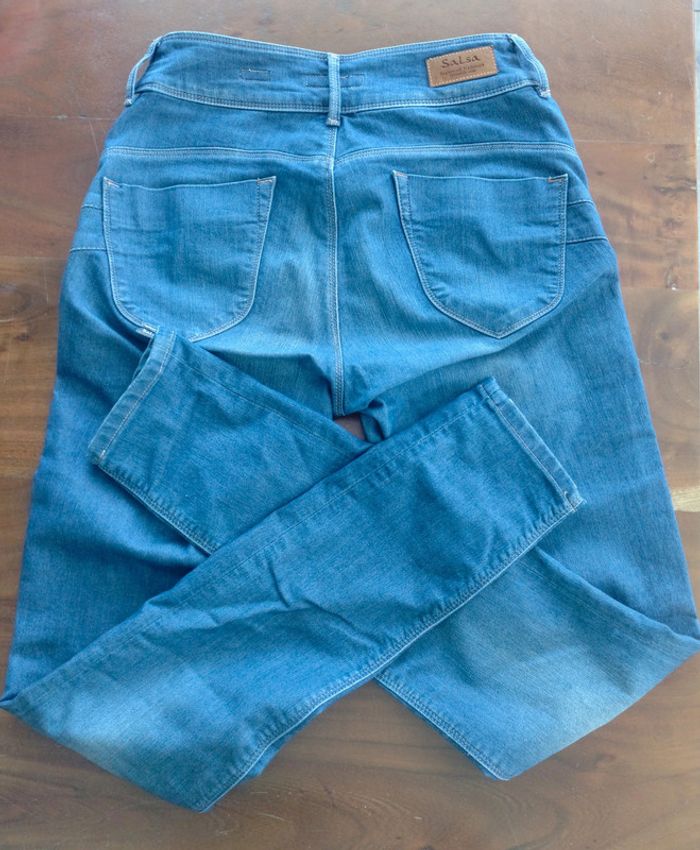 Jean salsa femme
