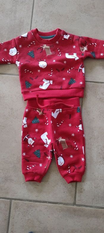 Ensemble pull et pantalon