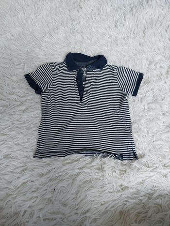 Polo manches courtes