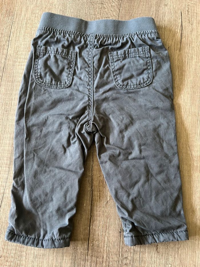Pantalon gris 12 mois - photo numéro 3