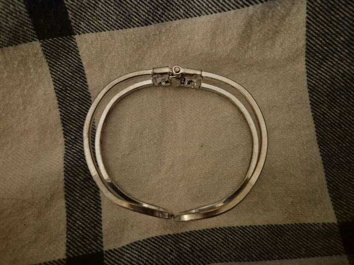 Bracelet argenté - photo numéro 2
