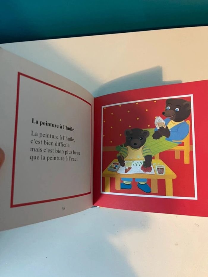 Livre chansons et comptines de petit ours brun sans le CD - photo numéro 5