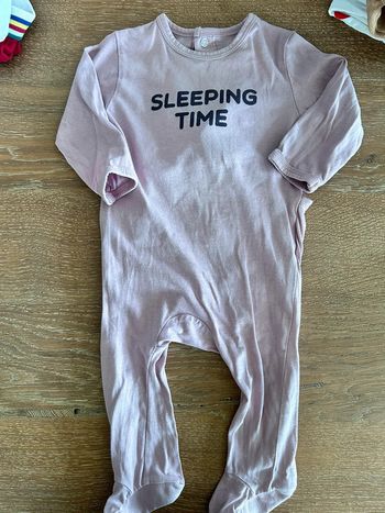 Pyjama fin 6 mois