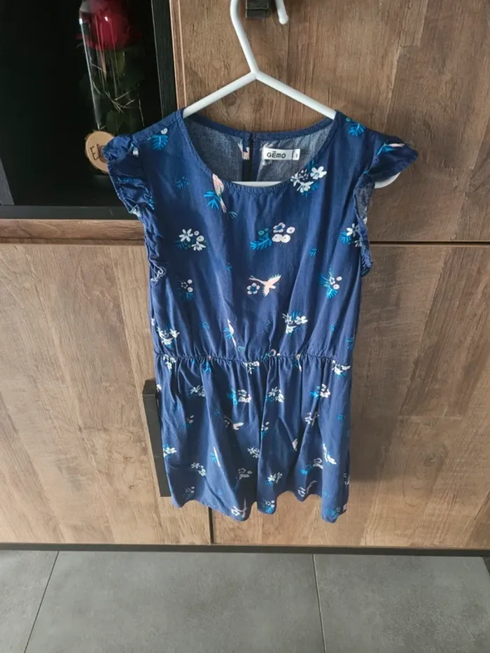 Robe manche courte