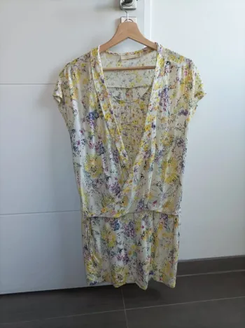 Robe See U Soon fleurie taille XS