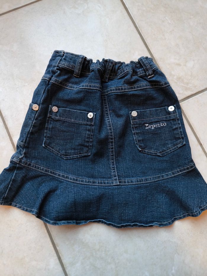 Jupe en jeans - photo numéro 2