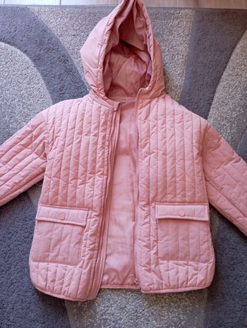 Blouson rose taille 10 ans