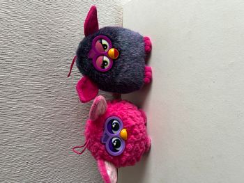 2 peluches fluby